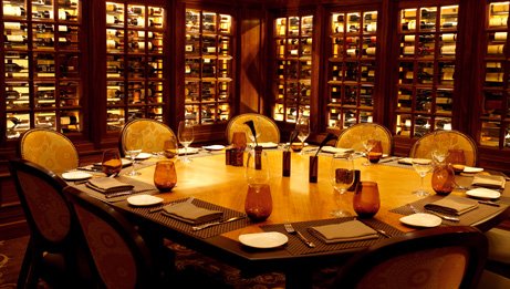 Private Dining Wine Room