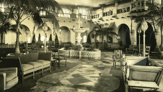 Fountain Lobby, circa 1934