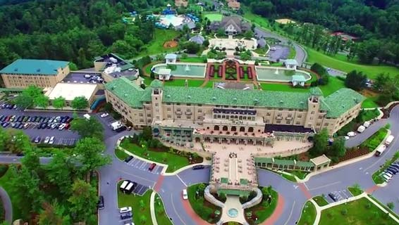 Video of The Hotel Hershey's beautiful property