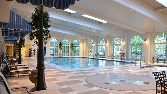 Indoor Pool: Splash Pad