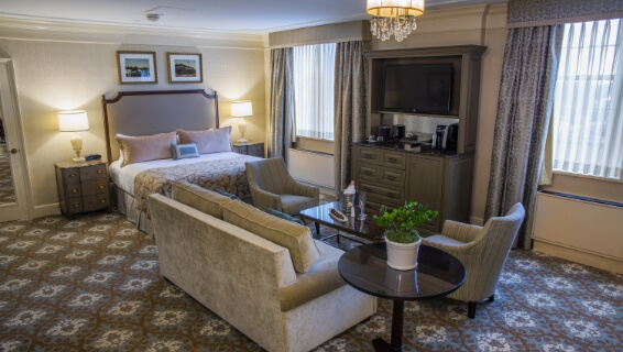 Main Building Premium King Guest Room