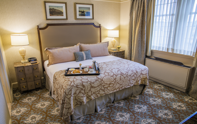 Guest Room in Hotel Hershey
