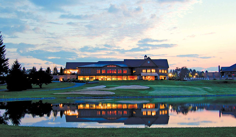 Hershey Country Club clubhouse