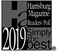 Award - Harrisburg Magazine - Simply the Best