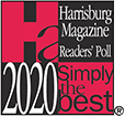 Award - Harrisburg Magazine - Simply the Best