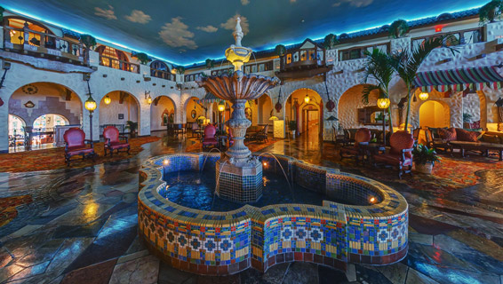 The Fountain Lobby