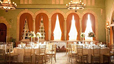 Reception in The Castilian Room