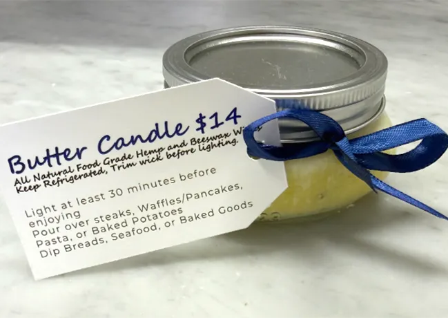 Butter Candle