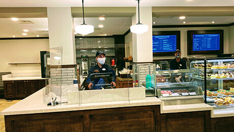 Register space at chefs market