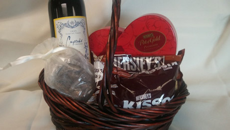 Cocoa Beanery signature gift baskets