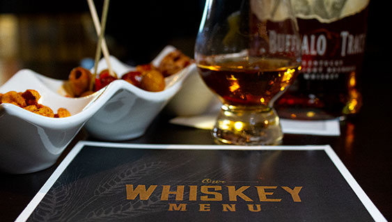 The Iberian Lounge Whiskey Menu