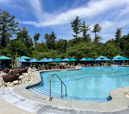 Poolside at The Hotel Hershey