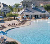 Poolside at The Hotel Hershey