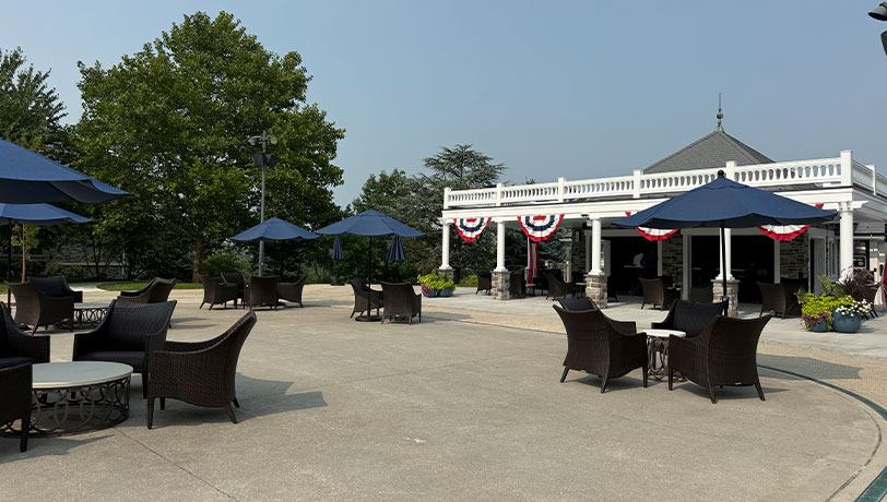 The Plaza Bar at Hotel Hershey