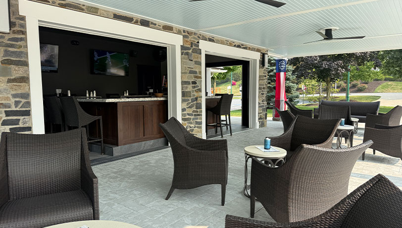 The Plaza Bar at Hotel Hershey