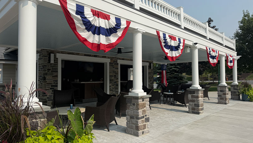 The Plaza Bar at Hotel Hershey