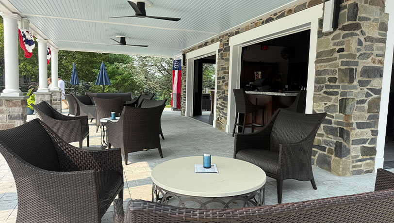 The Plaza Bar at Hotel Hershey