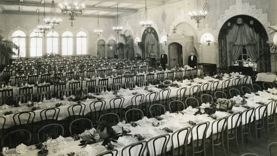 Castilian Room, circa 1935