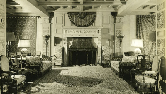 Iberian Lounge, circa 1934