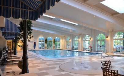 Indoor pool