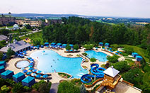 Outdoor Pool Complex