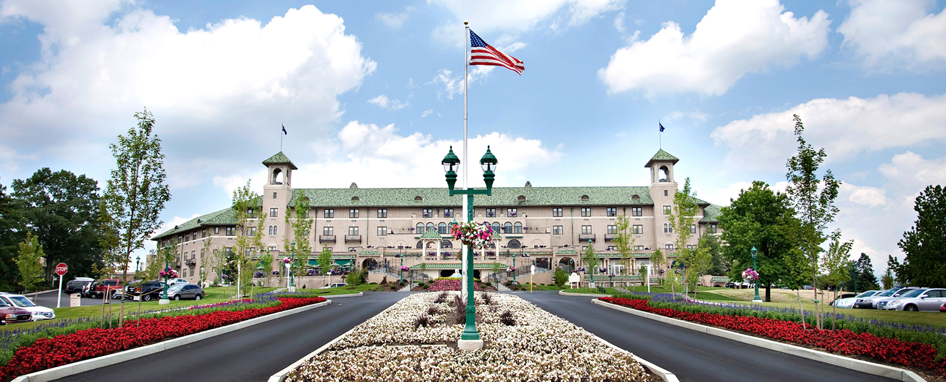 The Hotel Hershey exterior