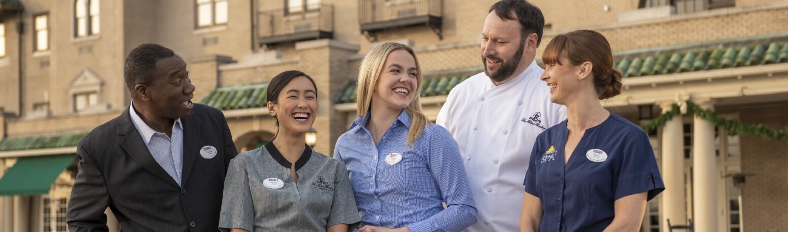 Hershey Hotel Employees