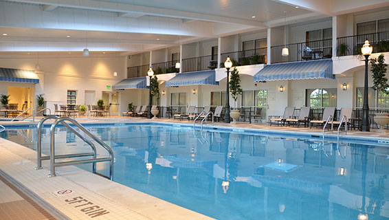 Pools Facilities The Hotel Hershey