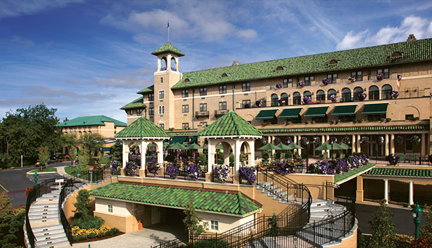 Front of Hotel Hershey