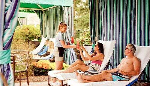 Poolside at The Hotel Hershey