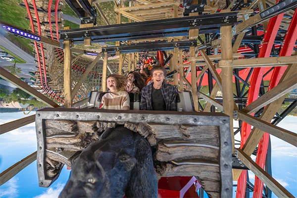 Riders on Skyrush